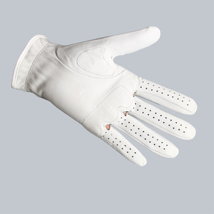 Chuyên Nghiệp Cabretta Da Găng Tay Golf Cho Nam Giới Và Phụ Nữ Tùy Chỉnh Biểu Logos Non-Slip Đầy Đủ Ngón Tay Tay Thoáng Khí Cho Thể Thao Đi Xe Đạp - Product Image 2