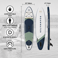 Planche de surf à pagaie gonflable portable en gros avec noyau à haute pression pour les voyages et les loisirs en plein air