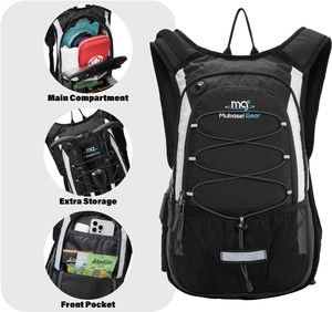 Mochila Impermeable para Motocicleta, Accesorios para Motocicleta, Mochila, Bolsa de Equipamiento para Motocross, Bolsa de Hidratación para Motocicleta, Muestra Gratuita - Product Image 5