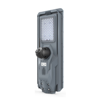 800W étanche tout en un lampadaire solaire LED intégré avec caméra CCTV WIFI pour route de jardin extérieure