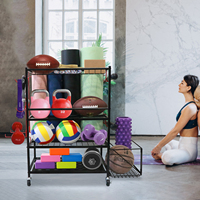 RUIMEI – support de rangement pour tapis de Yoga, présentoir polyvalent pour équipement de sport, support de gymnastique à domicile, en Stock