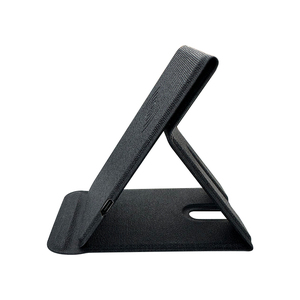 Kingsoil Groothandel 15W Snelladen PU Lederen Telefoonstandaard, Opvouwbare Draadloze Oplader met Type-C Poort - Product Image 4