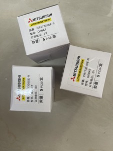 แบตเตอรี่ลิเธียม Mitsubishi PLC รุ่น Q6BAT CR17335SE-R - Product Image 1