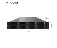 Servidor en Rack de Clase Empresarial FusionServer Pro 2288H V6 2U, Procesador Intel Xeon de 2.4GHz, 2 Sockets, Memoria DDR4, Soporte RAID 2.5/3.5