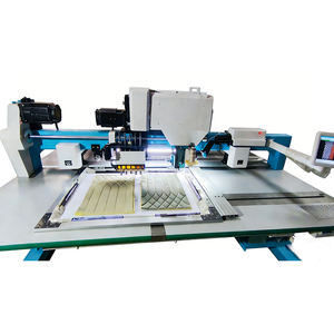 Máquina Combinada Automática de Coser y Perforar Cuero y Esponja para Cojines de Asientos de Automóvil, Sofás y Almohadas - Product Image 2