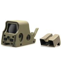 Teropong Holografik Red Dot Taktis Factory Tan 551 - Tahan Air & Ringan