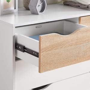 Combohome Armoire latérale de haute qualité Style <span class=keywords><strong>scandinave</strong></span> Buffet en bois avec grand espace de rangement - Product Image 4