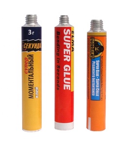 Slug Press Alumínio Super Cola Adesiva Tubos Vazios Slug Press Making Machines Linha De Produção 60 Speed - Product Image 1