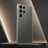 Smartphone Android 15 S24 Ultra débloqué en gros, écran LCD 4K de 6,8 pouces, 3 Go + 64 Go, double appareil photo 5MP + 13MP, processeur 5G