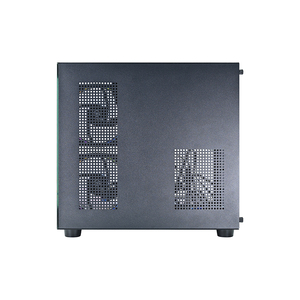<span class=keywords><strong>Caja</strong></span> de Ordenador para Juegos M-ATX, Chasis OEM ARGB con <span class=keywords><strong>Ventana</strong></span> de Vidrio, <span class=keywords><strong>Caja</strong></span> de <span class=keywords><strong>PC</strong></span> de Escritorio, Audio HD, USB 3.0, Vidrio Templado - Product Image 6