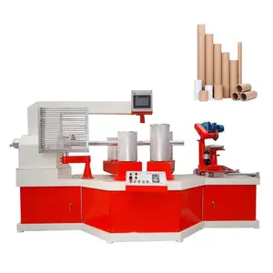 Papier Kern Buis Maken Machine Kraft Karton Gegolfd Gelamineerd Papier Kern Kan Buis Machine