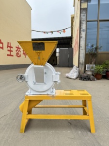 Machine à fabriquer <span class=keywords><strong>de</strong></span> la poudre <span class=keywords><strong>de</strong></span> maïs en excellent état, 220V, <span class=keywords><strong>broyeur</strong></span> <span class=keywords><strong>de</strong></span> blé, moulin à farine, <span class=keywords><strong>broyeur</strong></span> <span class=keywords><strong>de</strong></span> blé efficace - Product Image 2