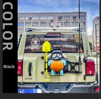 Drapeau de voiture en époxy de 4 m fabriqué en usine, couleur personnalisée, livraison rapide à votre porte