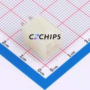 ZX-5557-4.2-2-2PZZ Wire-to-Board Pin Header Through hole,P=4.2mm Connector 2x2P 4.2mm Through Hole Mini-Fit (MX 4.2) - Product Image 1