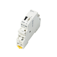 Kinee relais à impulsion iTLI - 2P - 1NO + 1NC-16A-bobine 12 VAC 50/60Hz- 6 VDC