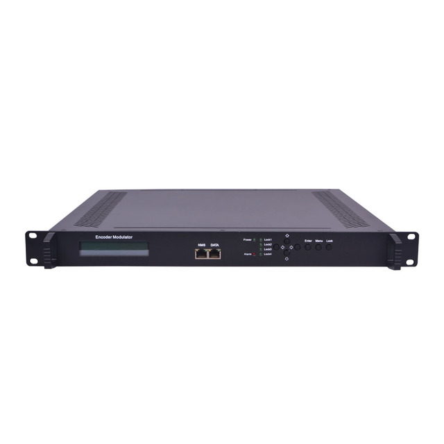 8*IP (SPTS/MPTS) and 6 DVB-S2/ASTC Tuner Inputs IPTV H.264 H.265 IP Transcoder