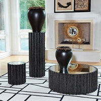 Table d'appoint en bois minimaliste moderne, portable et multifonctionnelle, pour chambre à coucher et coin repas, avec rangement