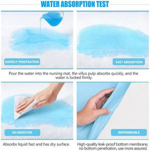 Disposable <b>Bed</b> Leakproof Adults Incontinence Underpads Large Thicken Chucks Heavy Duty Absorbent Puppy Training Pee <b>Pads</b> - Product Image 4
