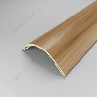 BAIJAX WPC Lignes décoratives modernes imperméables pour moulures murales intérieures – Vente directe usine