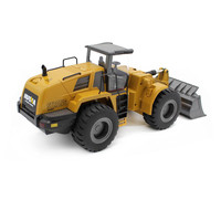Nouveau modèle 2025 – Voiture RC Huina SJY-1583 1/14 10CH en alliage avec chargeur à piles AA – Vente chaude