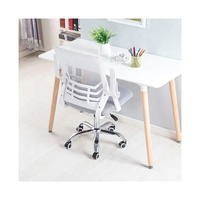 GEDO Vente en gros best-seller chaise de bureau moderne ergonomique à pieds croisés accoudoir relevable en maille CEO Office Manager