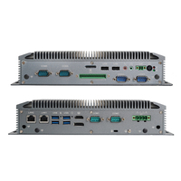Nueva Computadora de Escritorio Industrial Zeroone de 8.ª Generación con CPU U, Mini PC sin Ventilador, 8 GB DDR4, 16 GB GDDR4, Gráficos Intel UHD, Windows 10, M-SATA