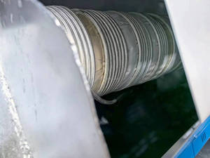 SJ120/110 vít đôi ướt và khô PE màng nhựa tái chế máy tạo hạt - Product Image 3