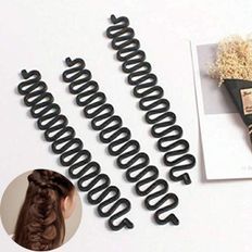 Guide pour tresser et boucler les cheveux avec le bigoudi Premium Hair Tie - Product Image 1