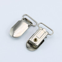 Clips de Bretelles en Métal Gallus