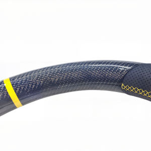 Volante de carreras de cuero de fibra de carbono AMG modificado para <span class=keywords><strong>mercedes</strong></span>-benz Dragonfly Disc Compatible CLA CLK <span class=keywords><strong>CLB</strong></span> C E S-Class G37 - Product Image 6