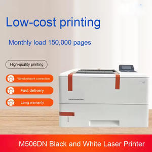 Высокоскоростной двухсторонний коммерческий лазерный принтер ASON M506dn 501dn Черный Белый USB интерфейс A4 Размер сети совместим в наличии - Product Image 5