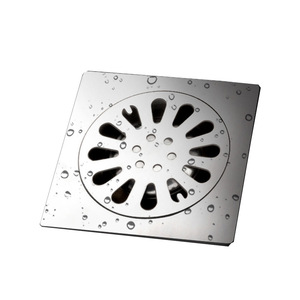 Joint d'eau profonde de vidange de <span class=keywords><strong>sol</strong></span> en acier inoxydable anti-odeur direct d'usine avec bouchon en cuivre toilettes anti-insectes multi-usages - Product Image 1
