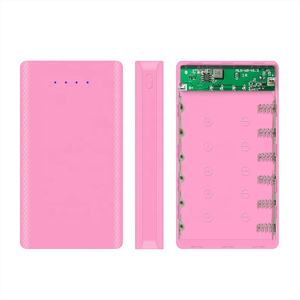 علبة بطارية LED من وينتاي-تك الصينية مع منفذين USB ومنفذ Type C واحد، علبة بطارية 18650 بدون لحام لـ 6 خلايا - Product Image 4