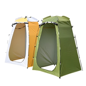 Nueva Carpa Portátil Impermeable y Opaca para Observación de Aves, Pesca o Baño, con Diseño Piramidal para las Cuatro Estaciones - Product Image 1