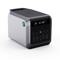 OMMO 2400W 600W Smart UPS centrale électrique portable charge rapide 512Wh 2048WH LiFePO4 batterie pour secours à domicile extérieur d'urgence