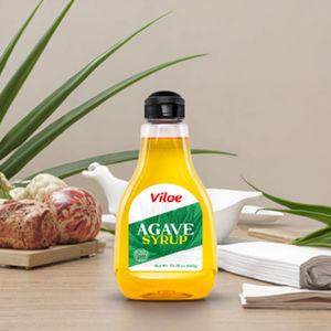 Viloeリュウツランシロップネクタージュースフルーツ濃縮フレーバーボックス入りボトルポンプ付きハラール認定 - Product Image 3