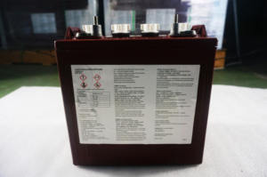 새로운 트로이 12v 150amp 배터리 팩 골프 카트 납산 배터리 재고 배터리 T1275 12V 150Ah/20hr - Product Image 5