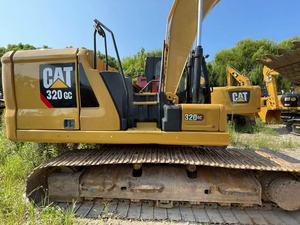 Excavadora Usada de Segunda Mano, Maquinaria para Movimiento de Tierras, Cat 320GC en Venta - Product Image 3