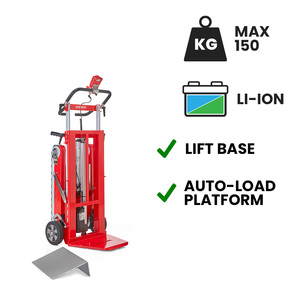 Zonzini Bạn Bè Điện Cầu Thang Leo Núi Siêu Năng Lực Lithium Pin 150 Năng Lực Cho Máy Photocopy Giao Thông Vận Tải Và Thang Máy - Product Image 6