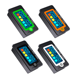 Peacefair Voltmètre numérique PZEM-009 étanche 12V-60V Capacité pour <span class=keywords><strong>batterie</strong></span> Lithium LiFePO4 <span class=keywords><strong>Cellule</strong></span> pour lithium plomb-acide - Product Image 1