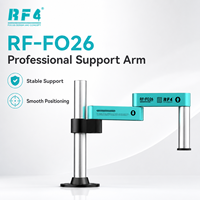 Support de microscope professionnel RF4 FO24/FO25/FO26, stable et rotatif à 360° °   Structure en alliage T-Rex réglable, compatible avec la plupart des microscopes