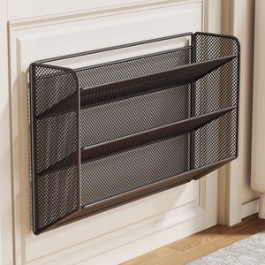 Wall Mounted <b>Shoe</b> <b>Rack</b> Rectangle Multi Tiered <b>Storage</b> For Sports <b>Shoes</b> Near Entrance Modern Design - Product Image 1