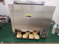 Vente en gros à bas prix de chauffe-pain vertical pour hamburger machine à pain grille-pain facile à utiliser grille-pain pour hamburger