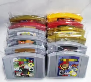 Chất Lượng Hàng Đầu Chúng Tôi Loạt N64 Thẻ Trò Chơi Bộ Sưu Tập Cho Goleneye 007/Smashbros Cho N64 Trò Chơi Thẻ - Product Image 3