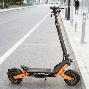 Potente Motor sin Escobillas, Carga de 150 kg, Batería de Litio, Scooter Eléctrico de Dos Ruedas a Prueba de Agua para Adultos, E9G - Product Image 1