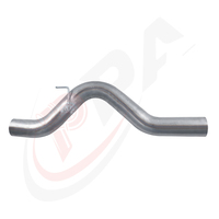 Tuyau d'échappement en acier inoxydable de 5 pouces pour Ram 2500-3500 Turbo-back 6.7L 2007.5-2012