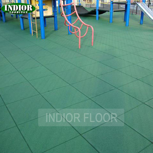 Al aire libre jardín residencial gimnasio baldosas de goma de patio de Canadá - Product Image 2