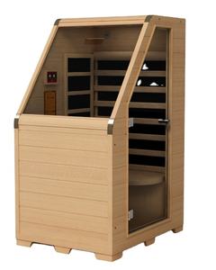 1 شخص الأوزون سخان ساونا Hemlock غرفة ساونا القدم للبيع - Product Image 1