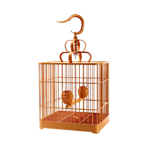 Güvercinler papağanlar için uygun dayanıklı plastik kuş kafesi besleme için Birdhouse yüksek mukavemetli plastik kafes asılı - Product Image 1