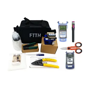 <span class=keywords><strong>Kit</strong></span> OEM/ODM de herramienta de fibra sobre medidor de potencia óptica VFL Fiber Cleaver Fiber Optical Stripper Scissors - Product Image 1